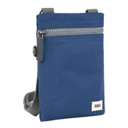 Roka Blue Chelsea Sustainable Nylon Pocket Sling Bag