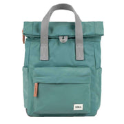Roka Green Canfield B Small Sustainable Nylon Backpack