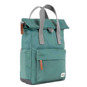 Roka Green Canfield B Small Sustainable Nylon Backpack