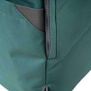 Roka Green Finchley A Large Sustainable Canvas Backpack