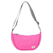 Roka Pink Farringdon Recycled Taslon Slouchy Bag