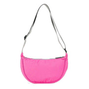 Roka Pink Farringdon Recycled Taslon Slouchy Bag