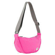 Roka Pink Farringdon Recycled Taslon Slouchy Bag