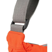 Roka Orange Farringdon Recycled Taslon Slouchy Bag