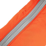 Roka Orange Farringdon Recycled Taslon Slouchy Bag