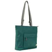 Roka Blue Trafalgar B Recycled Nylon Tote Bag