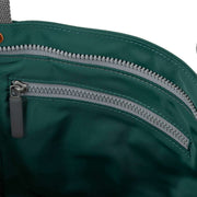 Roka Blue Trafalgar B Recycled Nylon Tote Bag