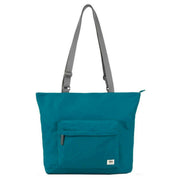 Roka Blue Trafalgar B Recycled Nylon Tote Bag