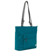 Roka Blue Trafalgar B Recycled Nylon Tote Bag