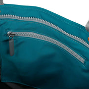 Roka Blue Trafalgar B Recycled Nylon Tote Bag