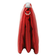Roka Red Carnaby XL Recycled Canvas Crossbody Bag