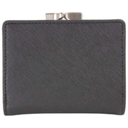 Vivienne Westwood Black Saffiano Small Frame Purse