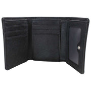 Vivienne Westwood Black Saffiano Small Frame Purse