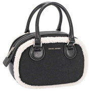 david-jones-black-faux-shearling-grab-bag-34505784