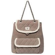 david-jones-brown-faux-shearling-backpack-34505792