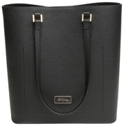 Alice Wheeler London Black Marlow Tote Bag