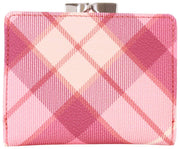 Vivienne Westwood Pink Buccia D'Arancia Small Frame Purse