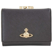 vivienne-westwood-black-3d-orb-small-frame-wallet-34322051