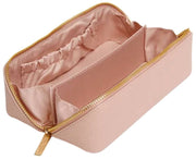 Alice Wheeler London Pink Luxury Small Train Case