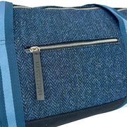 maccessori-navy-harris-tweed-barrel-holdall-bag-34629354
