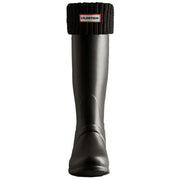 hunter-black-recycled-half-cardigan-tall-boot-socks-34596555