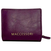maccessori-pink-harris-tweed-trifold-purse-34629817