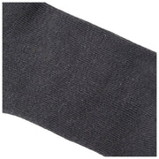 Roka Grey Windsor Solid Crew Socks