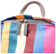Roka Blue Hampton Small Cotton Canvas Backpack