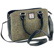 maccessori-green-harris-tweed-top-handle-bag-34629544