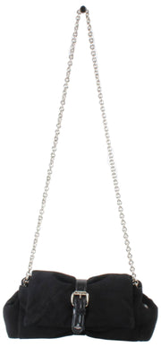 Vivienne Westwood Black Hazel Treasure Clutch Bag