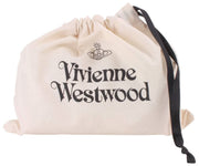 Vivienne Westwood Black Stacey Suede Leather Bucket Bag