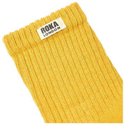 roka-yellow-windsor-cotton-socks-35911658