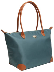 Alice Wheeler London Blue Shoreditch Large Tote Bag