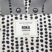 roka-cream-bantry-b-small-linear-dot-recycled-canvas-backpack-34343567