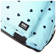 Roka Blue Gatwick Medium Recycled Canvas Duffle Bag