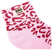 Roka Pink Wembley Ankle Socks