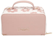 Alice Wheeler London Pink Floral Mini Train Case