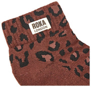 Roka Brown Wembley Anke Socks
