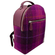 maccessori-purple-harris-tweed-backpack-34629773