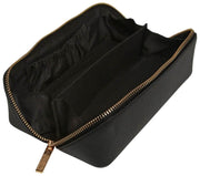 Alice Wheeler London Black Luxury Small Train Case
