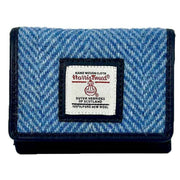 maccessori-blue-harris-tweed-trifold-purse-34629854