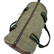 maccessori-green-harris-tweed-barrel-holdall-bag-34629359
