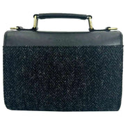 maccessori-black-harris-tweed-mini-day-bag-34629452