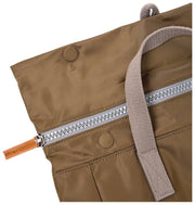 Roka Green Canfield B Medium Recycled Nylon Backpack