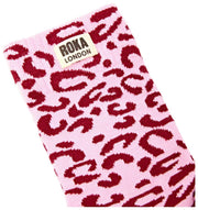 Roka Pink Wimbledon Crew Socks