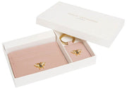 Alice Wheeler London Pink Bow Card Holder and Keyring Gift Set