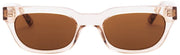 MessyWeekend Brown Jenner Blue Light Reading Glasses
