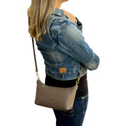 david-jones-grey-small-short-shoulder-bag-34501993