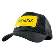 john-hatter-black-the-boss-aluminium-trucker-hat-34462075