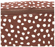 Roka Brown Mill Hill Cotton Canvas Bum Bag
